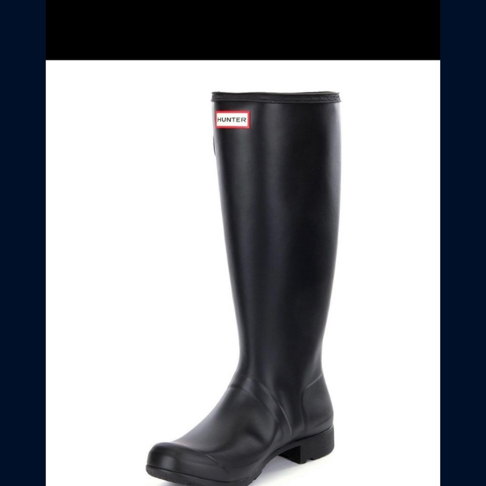 Brand new Hunter Rain Boots- Still in the box